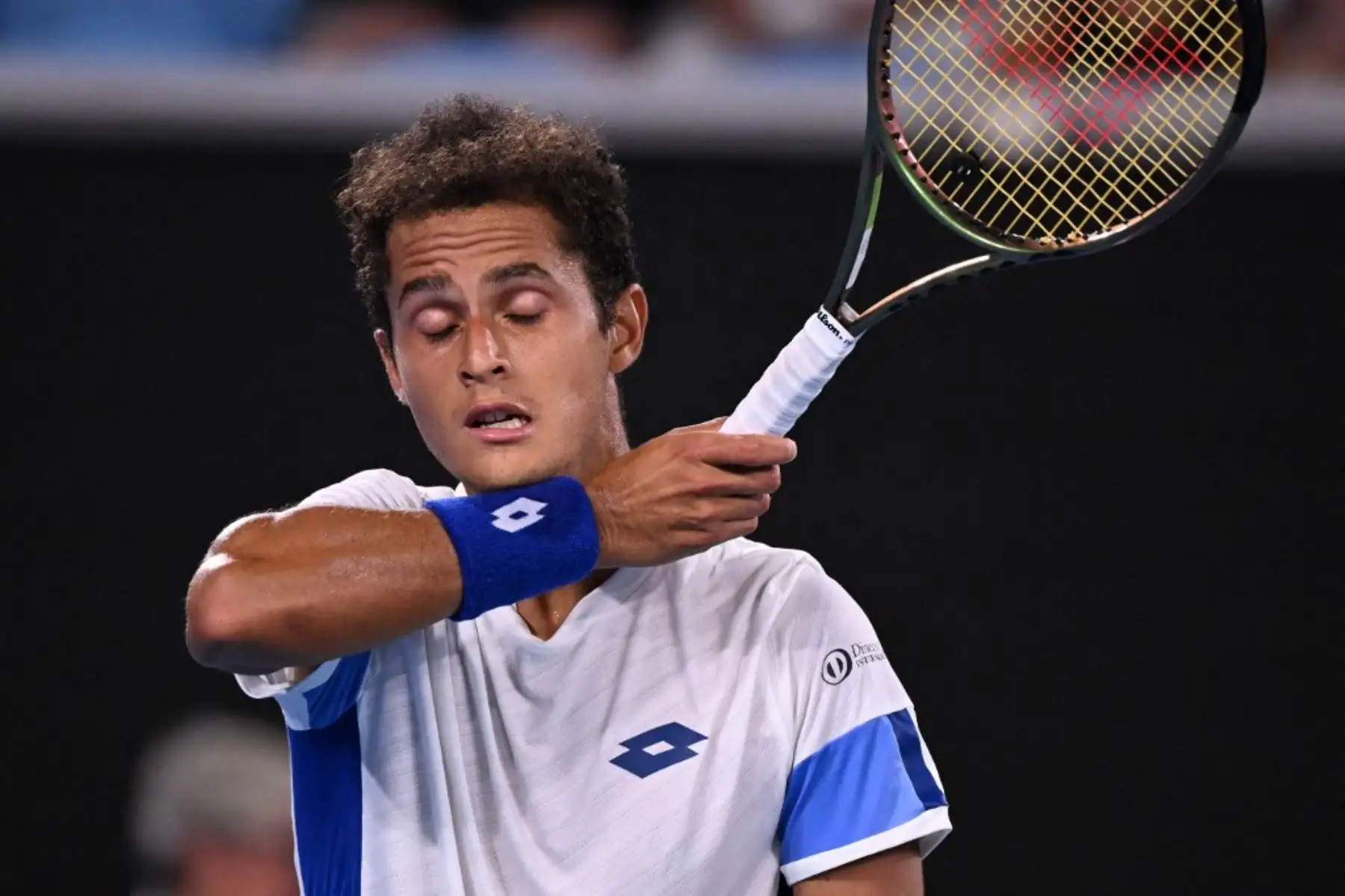 Juan Pablo Varillas decidió no jugar la Copa Davis ante Irlanda.