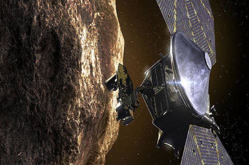 La misión Lucy se ha convertido ya en un hito en su plan de visitar nueve asteroides durante su recorrido de 12 años por los asteroides troyanos de Júpiter. Foto: NASA