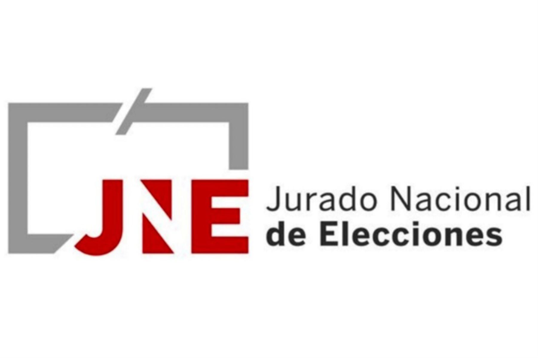 Nuevo logotipo del Jurado Nacional de Elecciones (JNE).