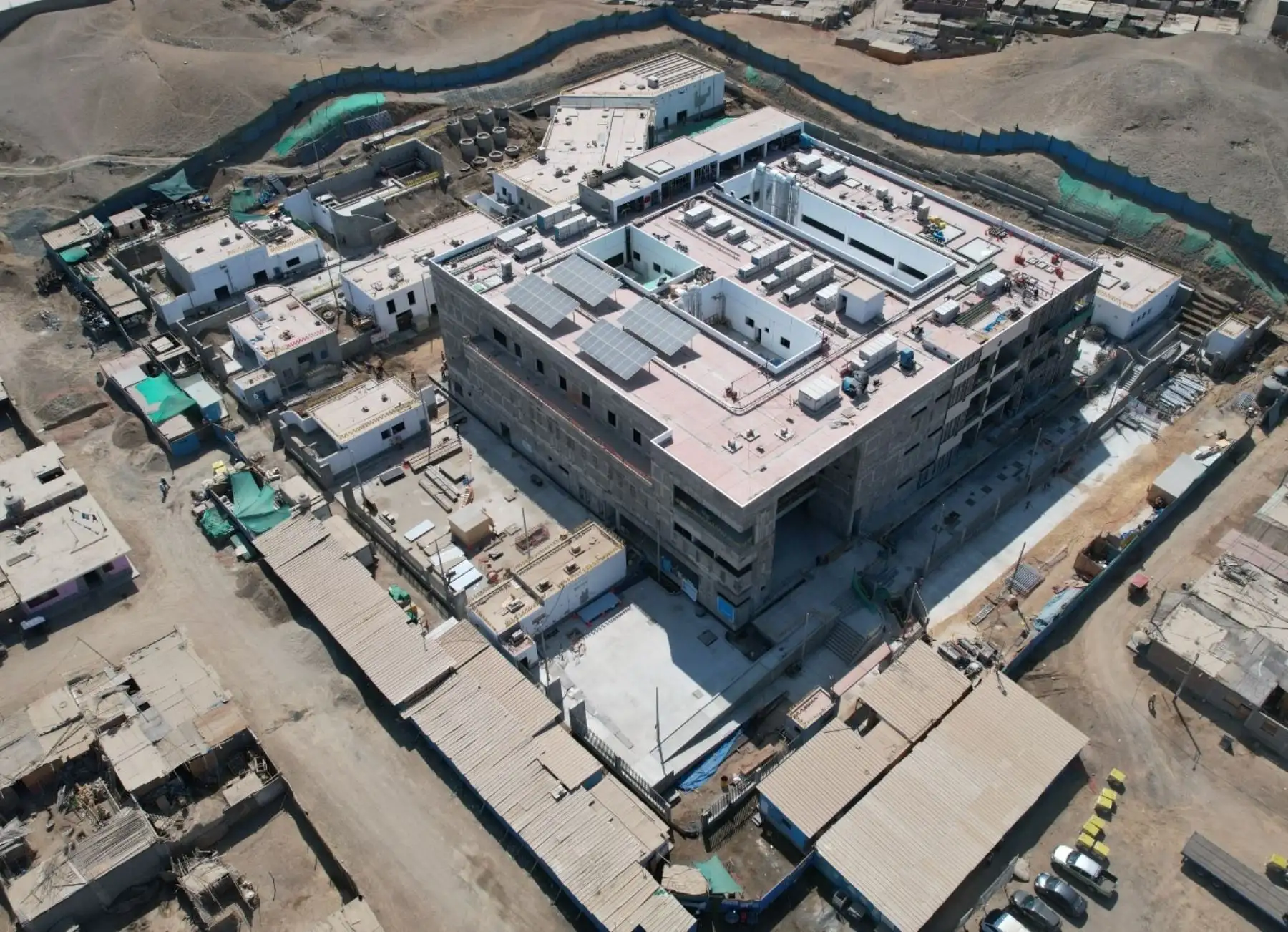 La mayor inversión que ejecutó en enero de este año el Minsa se orientó a la construcción de hospitales ubicados en Áncash y Huánuco. ANDINA/Difusión