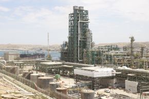 Nueva refinería de Talara. Foto: ANDINA/Prensa Presidencia