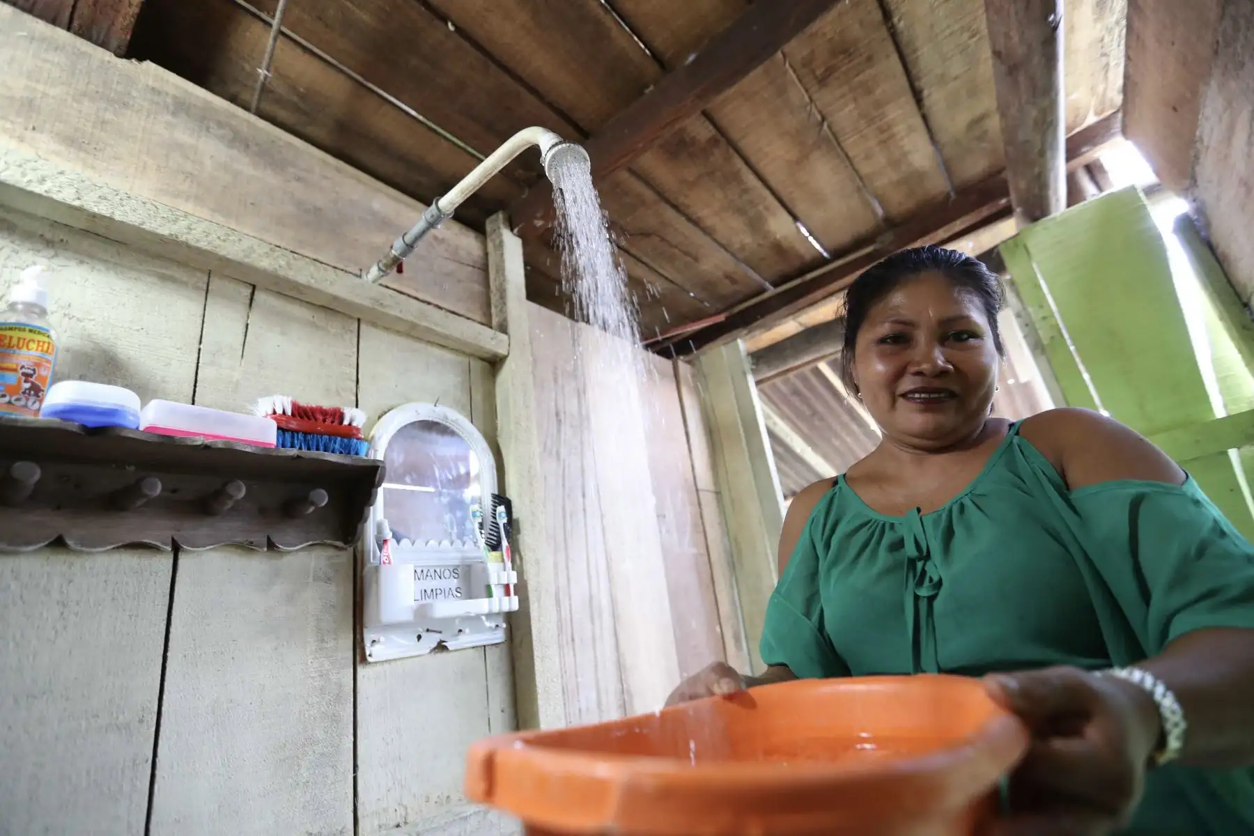 Se busca promover acciones para garantizar servicio de agua. ANDINA/Difusión