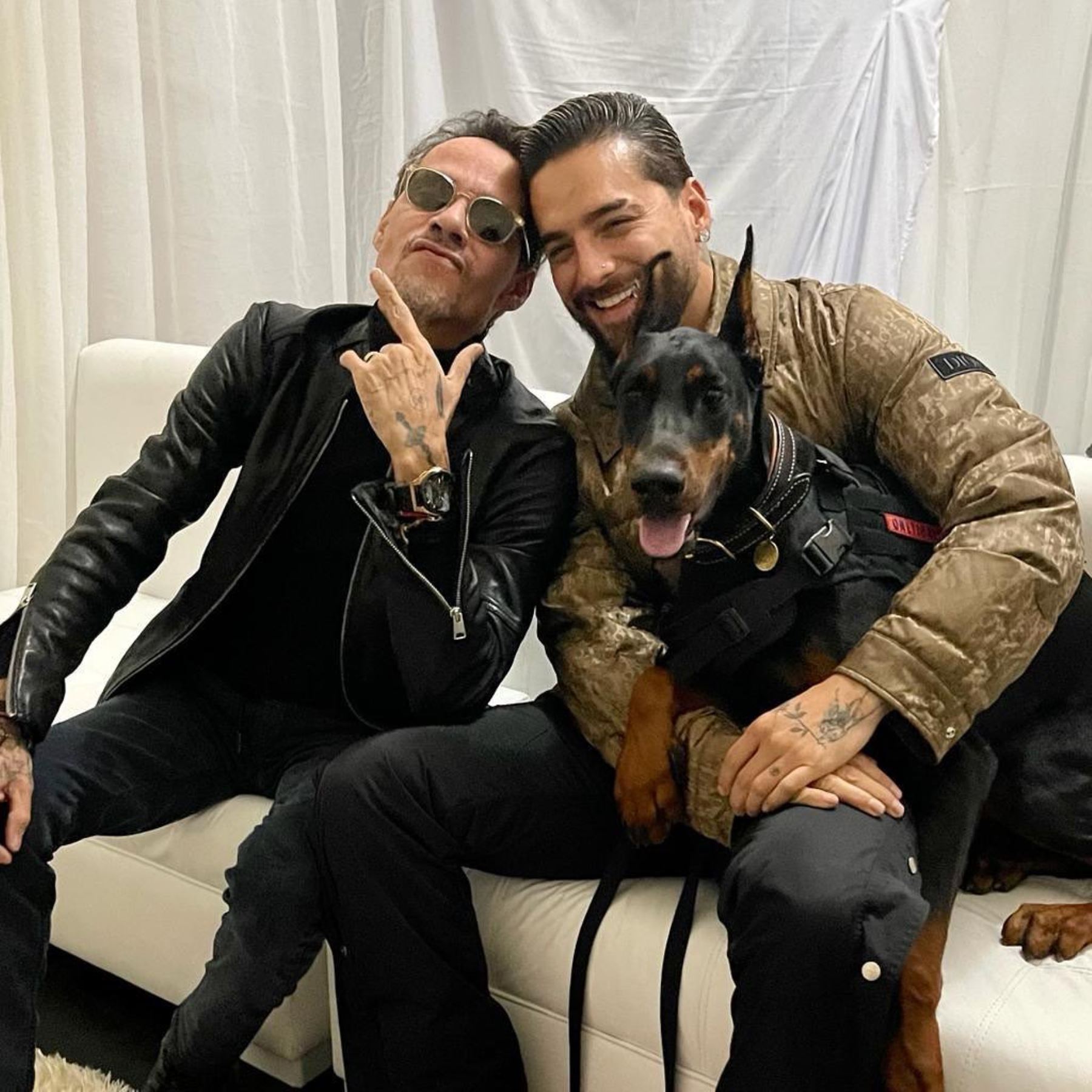 Maluma Y Marc Anthony Vuelven A Unirse Con La Fórmula 8838