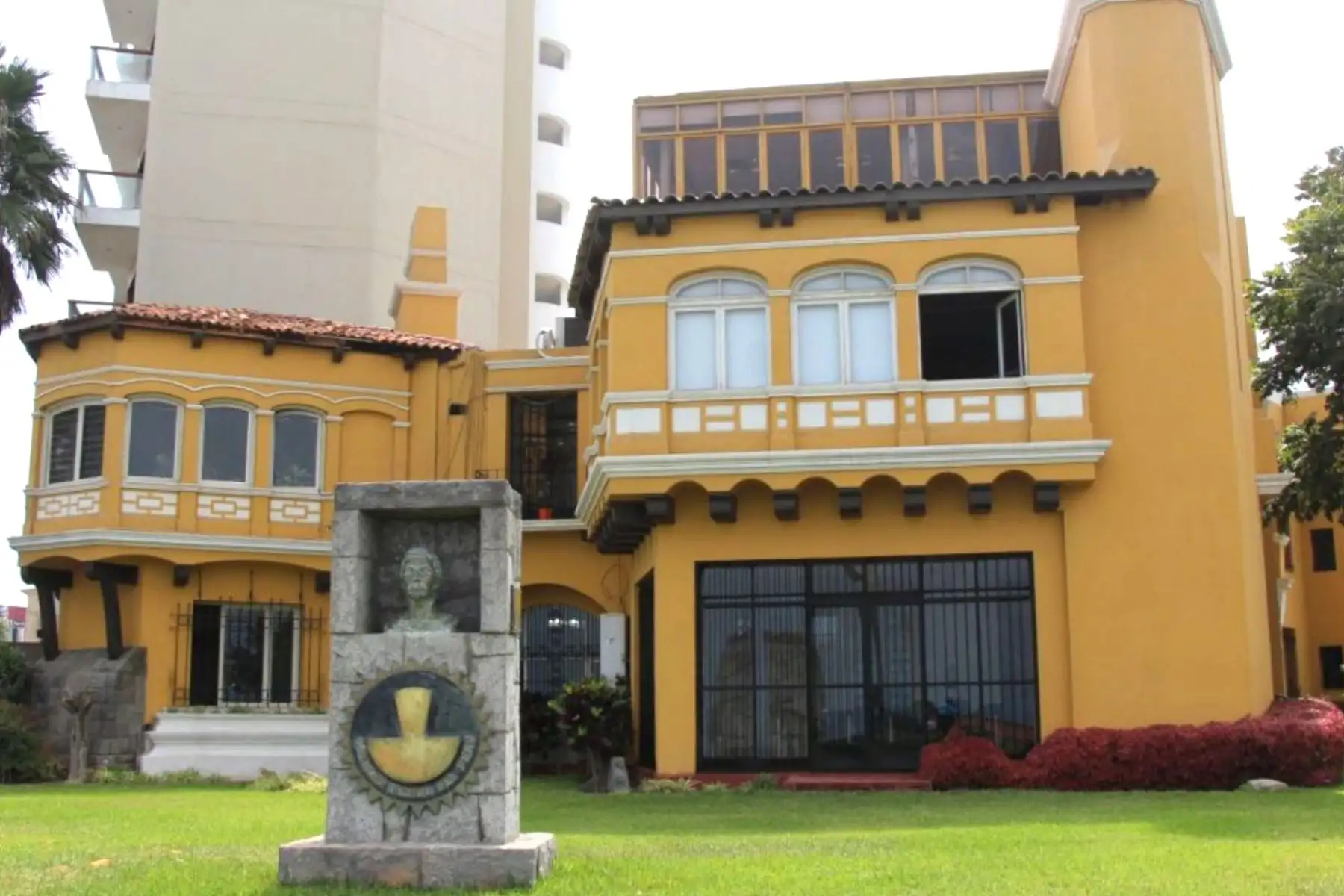 Sede del Colegio Médico del Perú. ANDINA/Difusión
