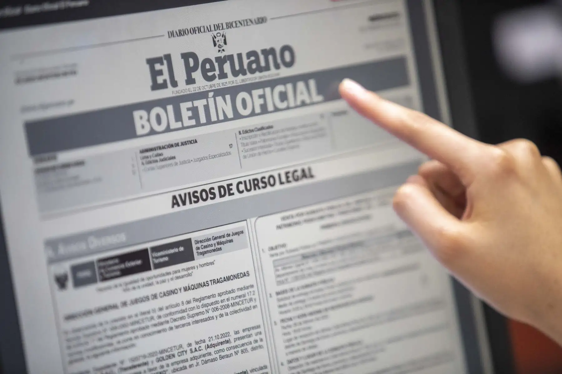 Los subprefectos han sido designados ante las propuestas presentadas por la Dirección de Autoridades Políticas y cumplen con el perfil establecido en el Clasificador de Cargo del Ministerio del Interior.ANDINA/Carla Patiño Ramírez