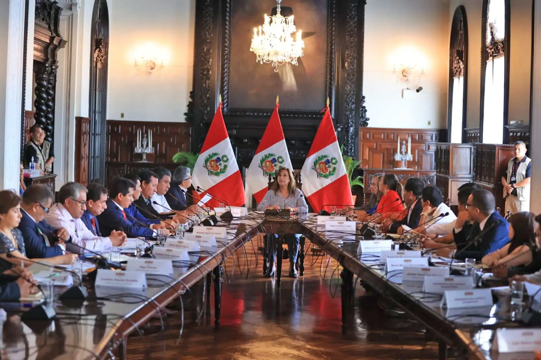 Foto: ANDINA/Prensa Presidencia.