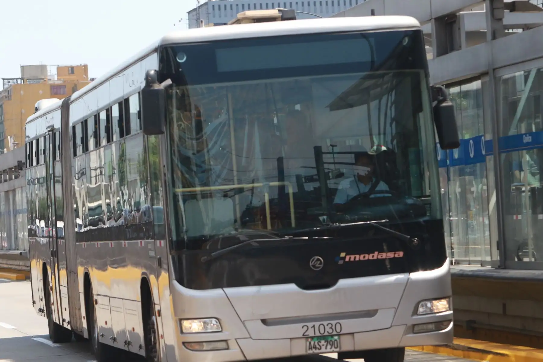 Los PMUS buscan reducir el uso del vehículo privado, disminuir los tiempos de viaje, crear condiciones para una movilidad más sostenible, desarrollar y fomentar el transporte público de mayor capacidad e inclusivo. Foto: ANDINA/Héctor Vinces.