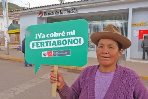 El sur avanza con el cobro de Fertiabono para reactivar la economía de los agricultores