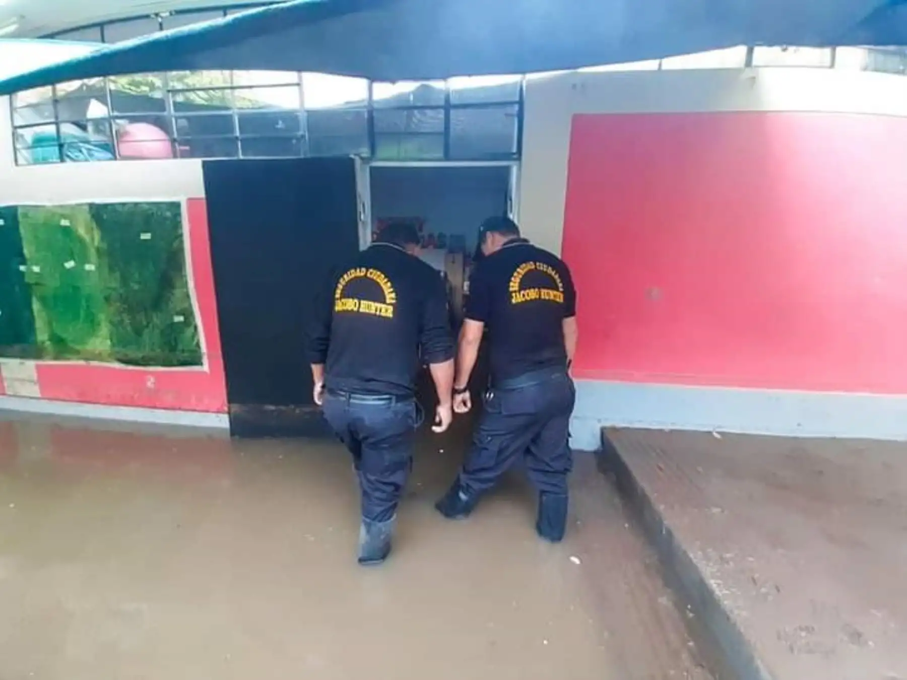 Por lo menos seis colegios de Arequipa presentan daños de consideración a causa de las lluvias intensas que se registran en la ciudad blanca. Foto: ANDINA/difusión.