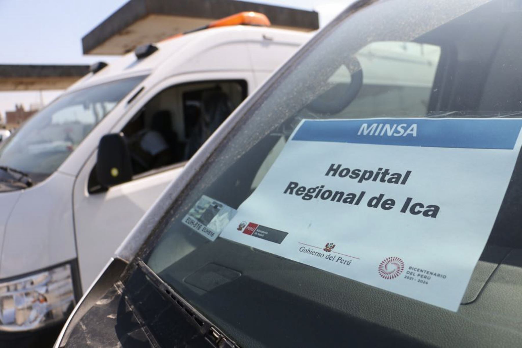 El Minsa entregó cuatro ambulacias tipo II totalmente equipadas al Gobierno Regional de Ica para fortalecer el primer nivel de atención y su capacidad de asistencia médica a favor de la población. Además, proporcionó equipos e insumos médicos.

Foto: ANDINA/MINSA