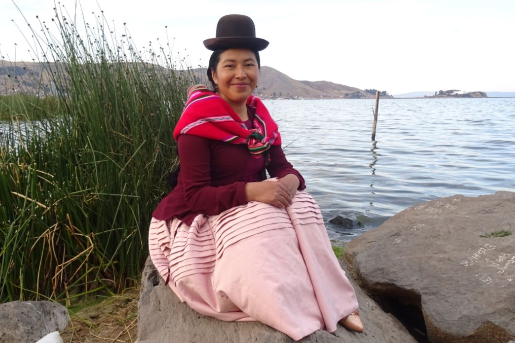 Yaneth Chipana Pongo, es integrante de la Central de Interpretación y Traducción en Lenguas Indígenas u Originarias, del Ministerio de Cultura. Foto:ANDINA/Difusión