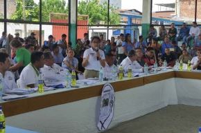 Ministros visitaron provincia del Datem del Marañón. ANDINA/Difusión