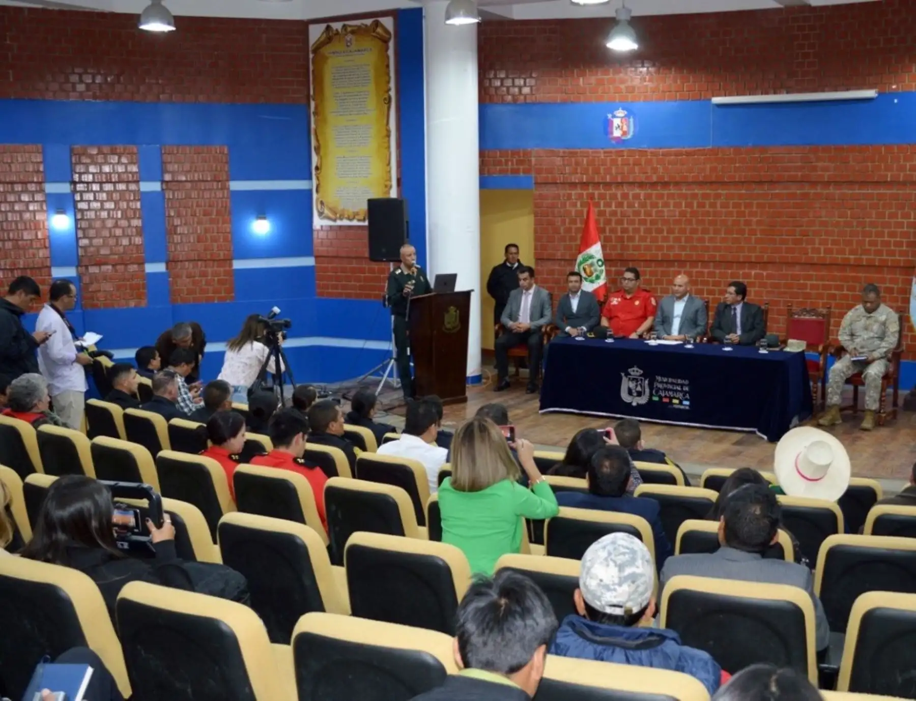 Implementan aplicativo móvil en la provincia de Cajamarca para reforzar la seguridad ciudadana.