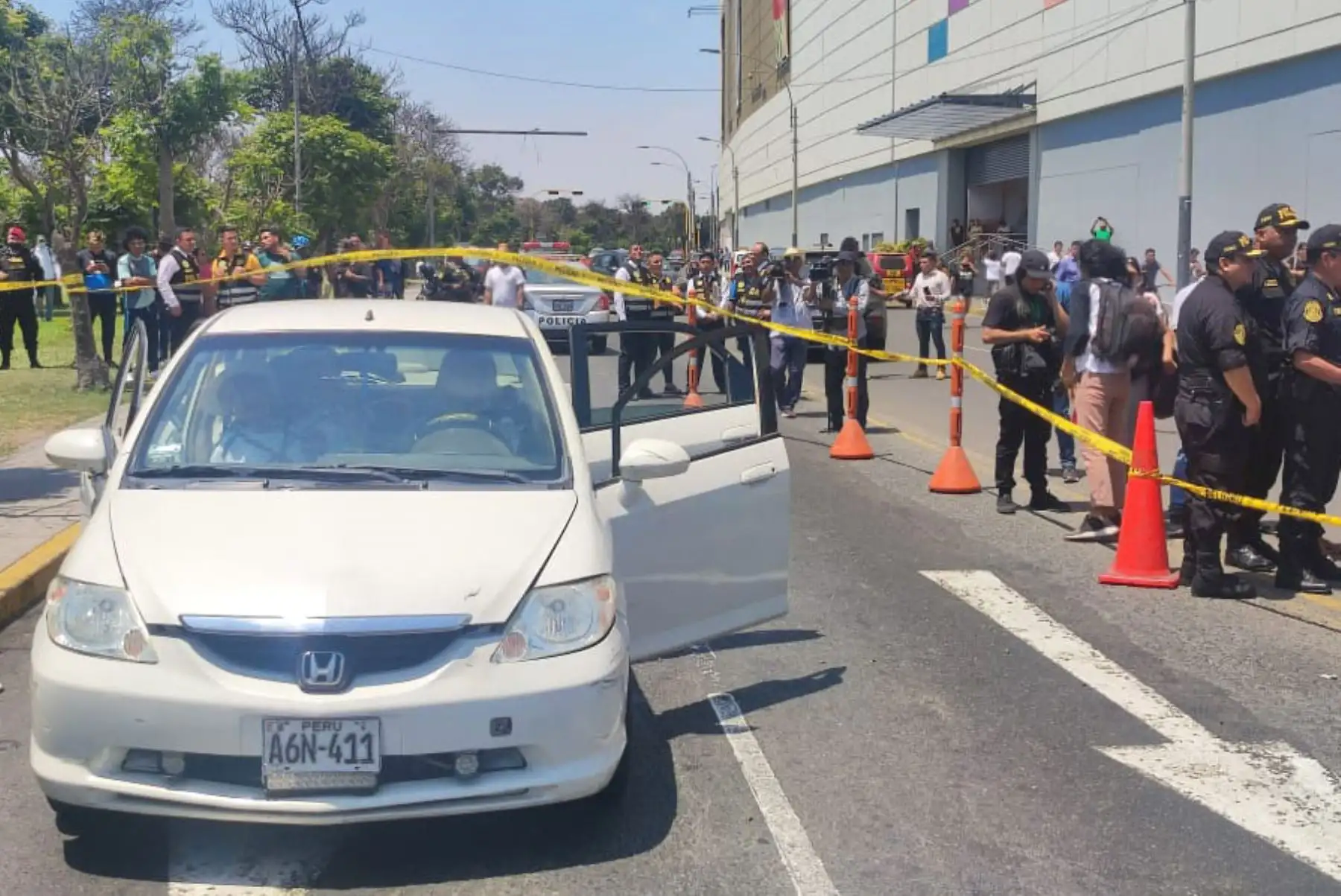Presuntos miembros de la banda criminal Los Chukys del Callao serían los autores del delito de sicariato contra una familia en San Miguel. Foto: ANDINA/Héctor Vinces