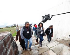 Ministerio de Cultura invertirá más de S/ 80 millones en la ejecución del proyecto de mejoramiento del centro histórico de Huamanga. en Ayacucho, anunció la ministra Leslie Urteaga. ANDINA/Difusión