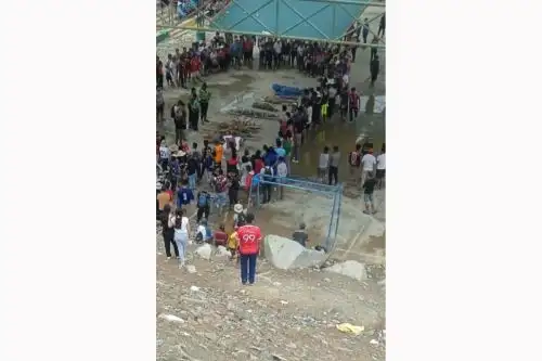 No se descarta que haya más víctimas en otros anexos y centros poblados del distrito de Mariano Nicolás Valcárcel, que se ha visto seriamente afectado por las lluvias. Foto: ANDINA/Difusión