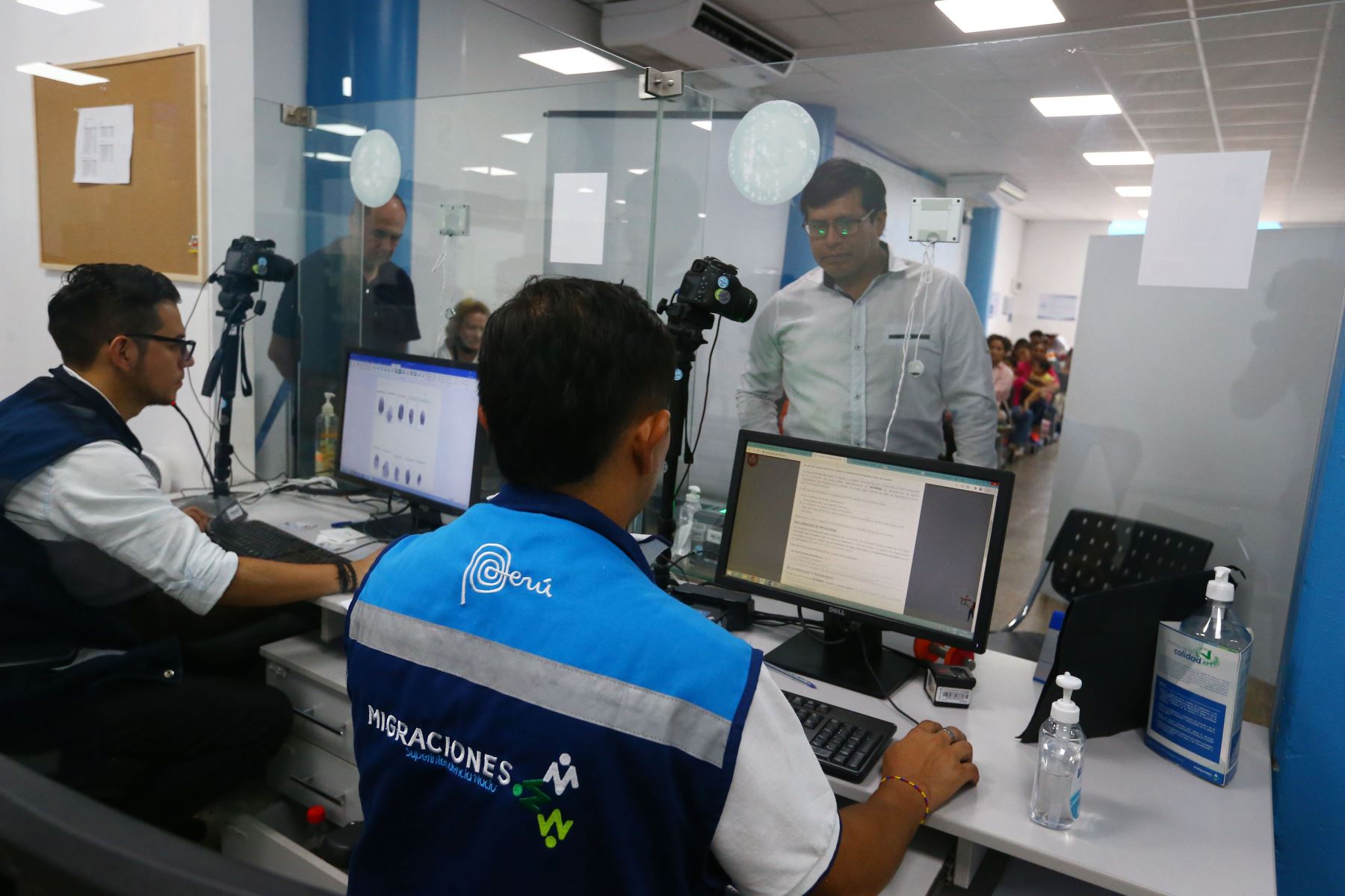 Extranjeros tendrán un plazo de seis meses para regularizar su situación migratoria en Perú. Foto:ANDINA/Eddy Ramos