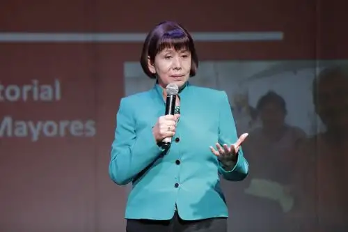 Para este 2023 el MIMP ha previsto contar con una metodología de capacitaciones para los 1,316 Centros Integrales de Atención al Adulto Mayor (CIAM) en todo el territorio nacional. ANDINA/ MIMP