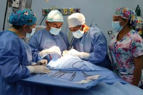 Intervención coordinada entre el Minsa y el Hospital Regional Docente permitirá desembalsar cirugías de diversas especialidades en la región Cajamarca. Foto: ANDINA/Difusión