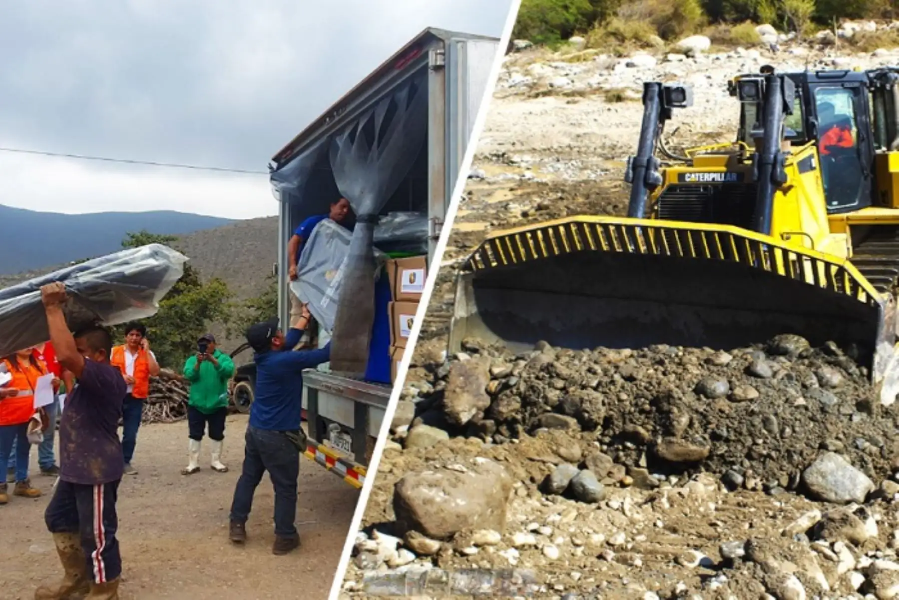 Los embates de la naturaleza están dejando en la Región Lima viviendas enterradas e inhabitables, bloqueo de carretera, afectación de canales de riego y terrenos de cultivo.
