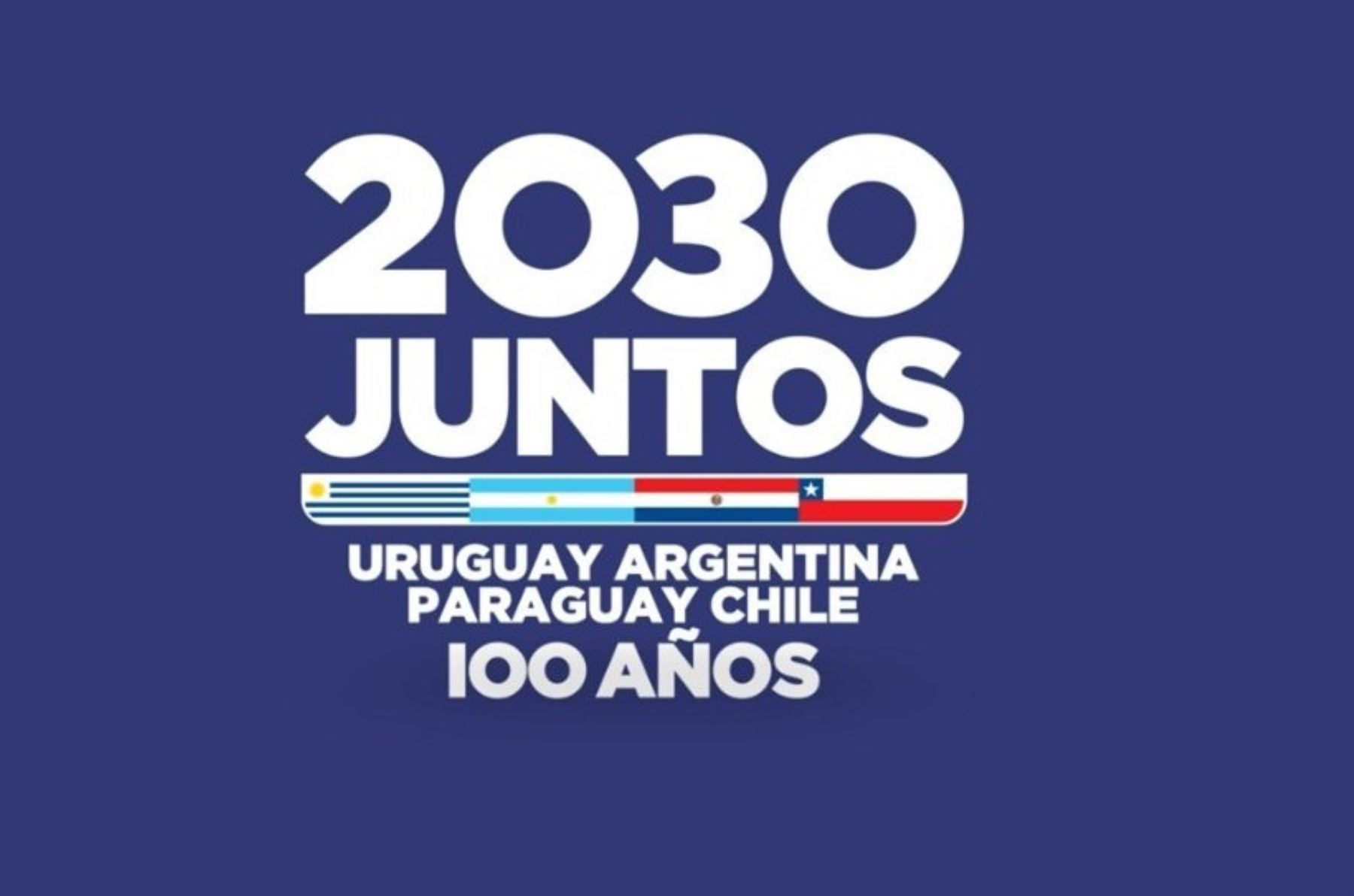 Uruguay, Argentina, Chile y Paraguay lanzaron de manera oficial la candidatura para albergar el Mundial 2023.