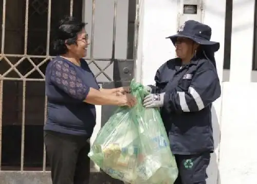 Conoce las cautivantes historias de los superhéroes ambientales anónimos que luchan por proteger y conservar la Tierra. Los recicladores van armados con guantes y bolsas para recoger los residuos y contribuir con el medio ambiente. ANDINA/Difusión