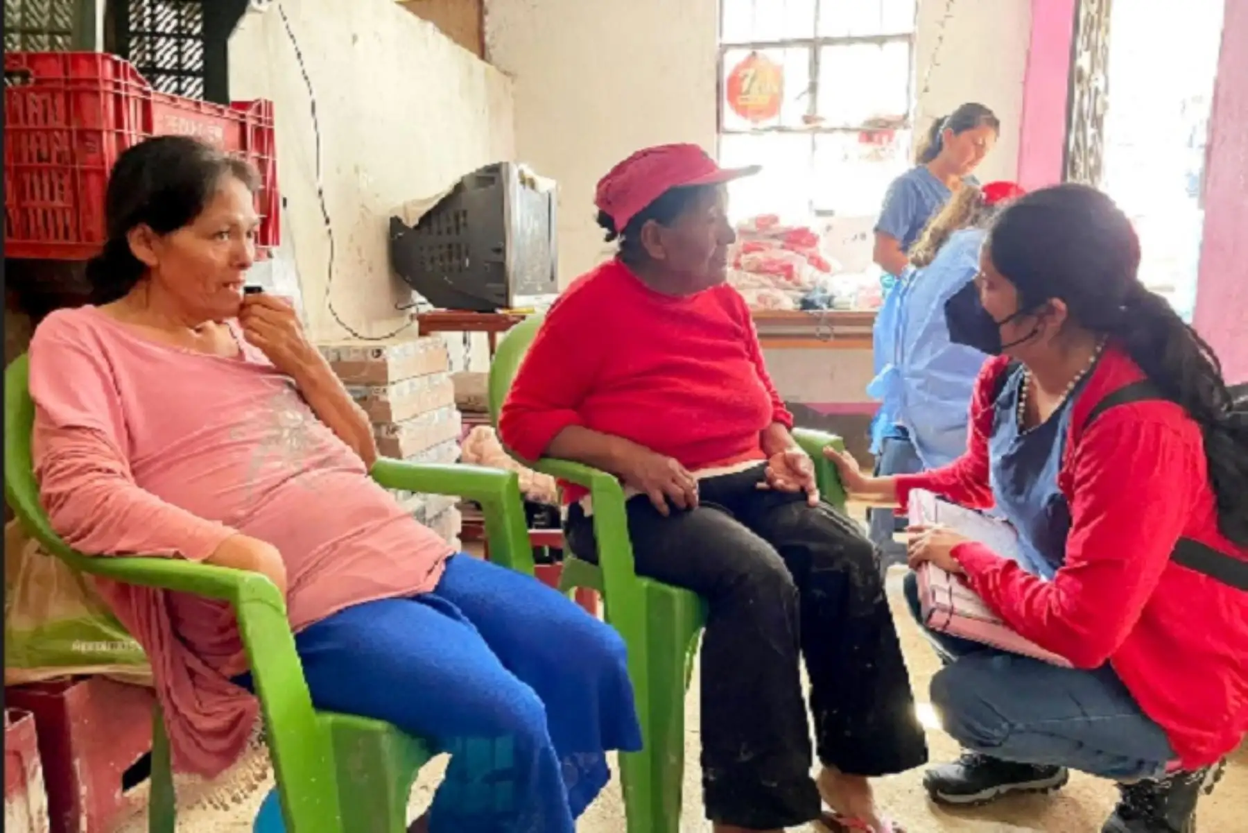 Los profesionales de la salud brindarán un adecuado servicio y entregarán medicamentos.