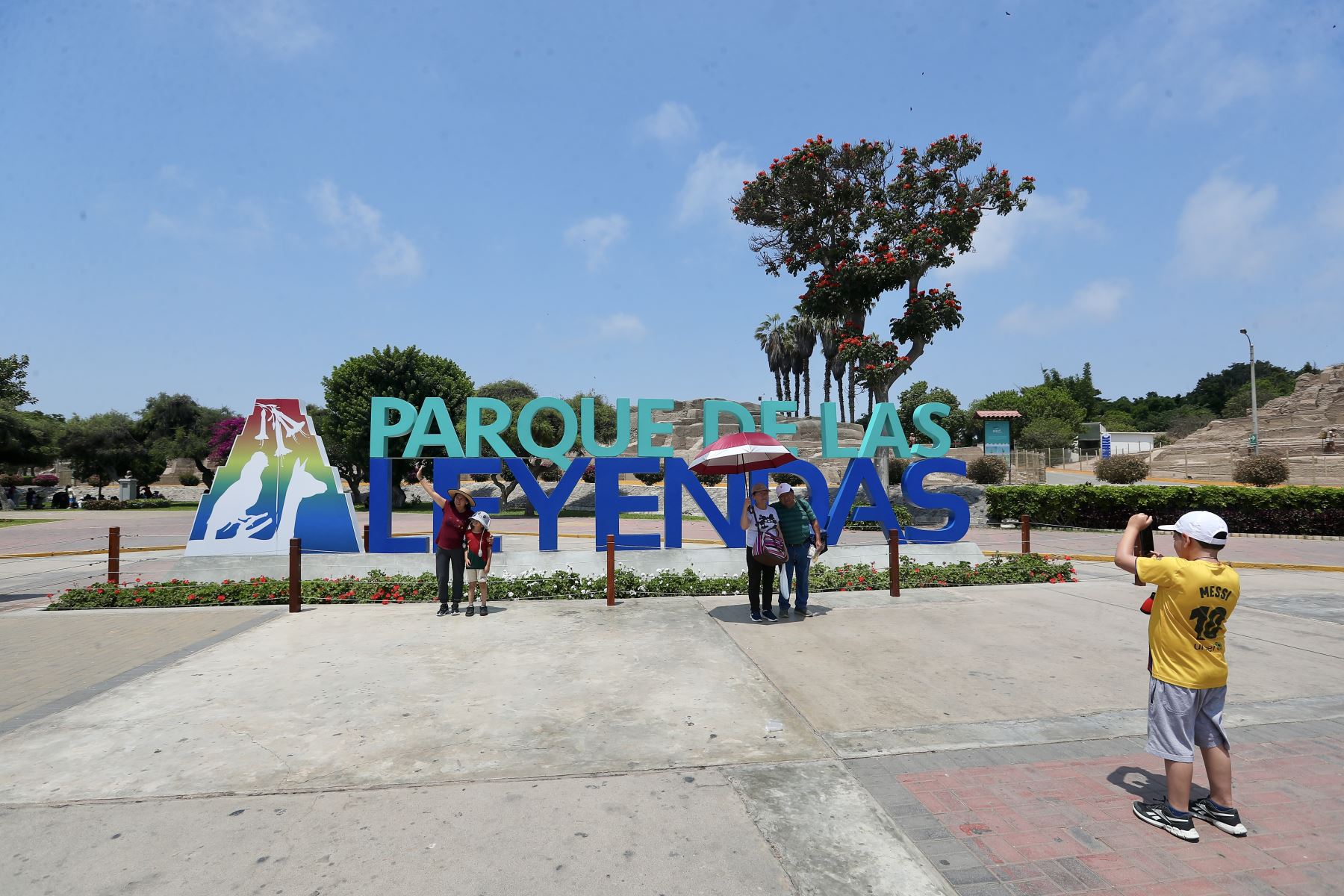 Con mayor investigación científica repotenciarán el Jardín Botánico del Parque de la Leyendas considerado el más grande de Lima. Foto: ANDINA/Ricardo Cuba