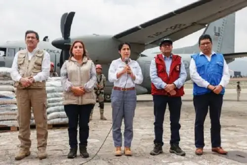 Huaico en Arequipa: MTC trabaja con Gore y otros sectores para atender emergencia