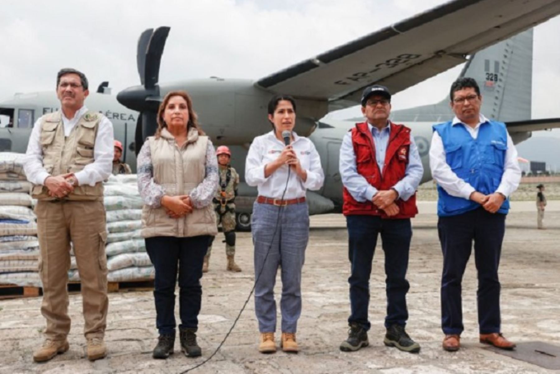 Huaico en Arequipa: MTC trabaja con Gore y otros sectores para atender emergencia