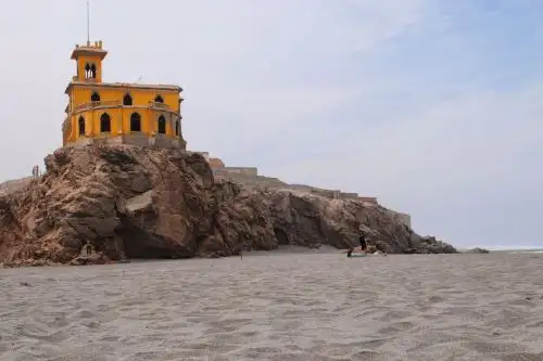 Más de S/ 8 millones se requerirían para poner en valor el castillo Forga de Mollendo, de acuerdo al anteproyecto elaborado por el Plan Copesco. INTERNET/Medios