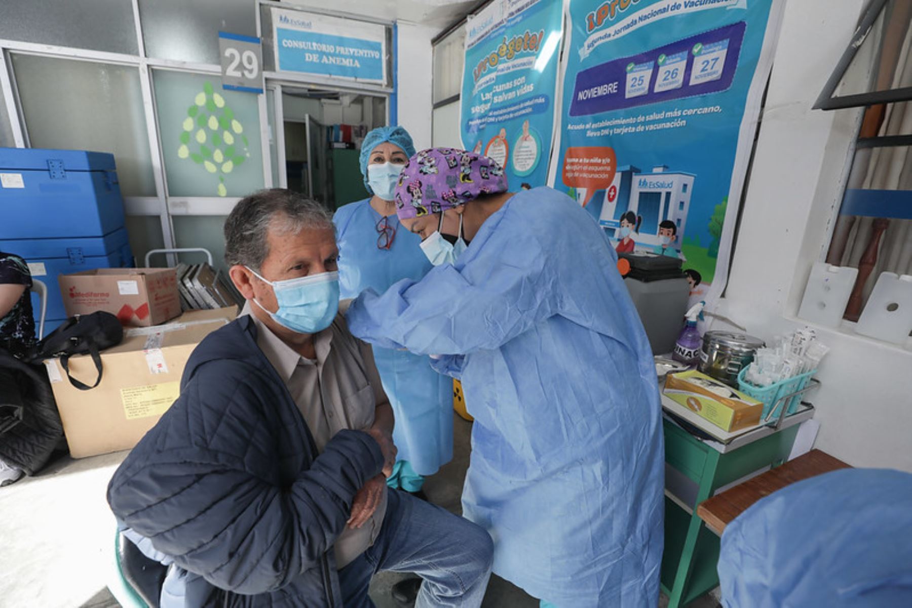 Cajamarca: EsSalud lanza campaña de desembalse quirúrgico y clínico en el Hospital Perú.
