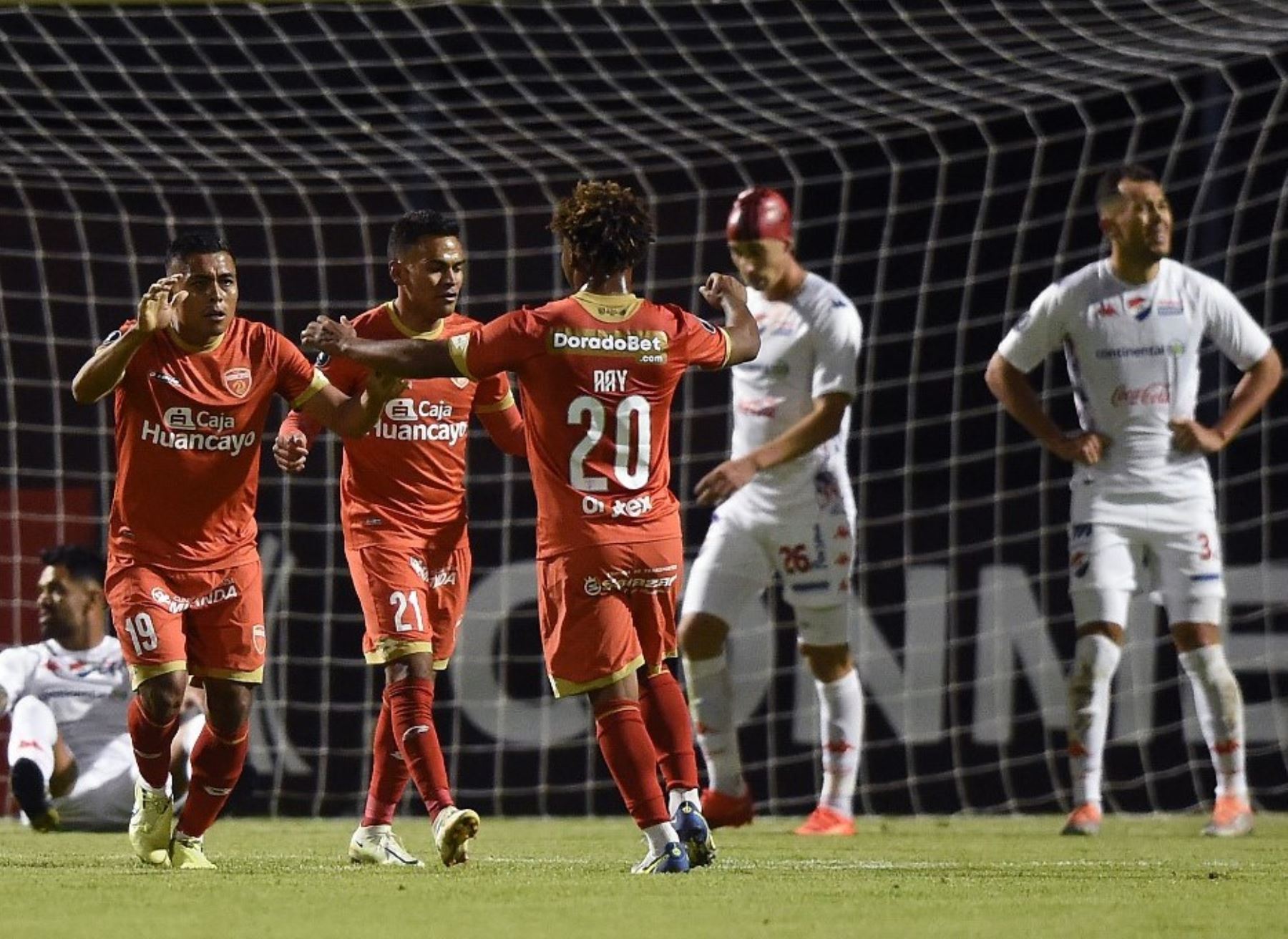 Sport Huancayo se puso cerca de acceder a la Fase 2 de la Copa Libertadores