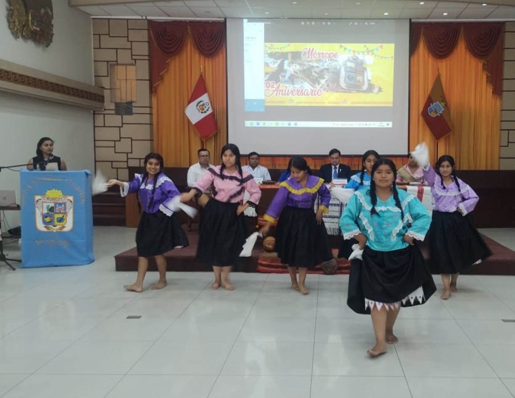 Con diversas actividades, el distrito de Mórrope celebra su aniversario de creación y ratifica su tradición cultural moche. Foto: ANDINA/difusión.