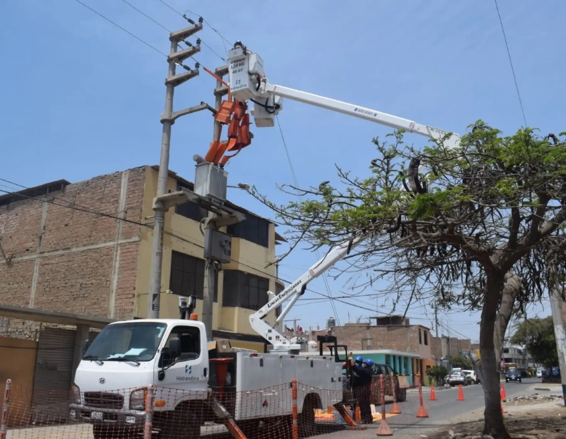 Mañana jueves 9 y el viernes 10 de febrero habrá un nuevo corte de energía eléctrica en cuatro distritos de la provincia de Trujillo y seis de la provincia de Ascope, en La Libertad. ANDINA/Difusión