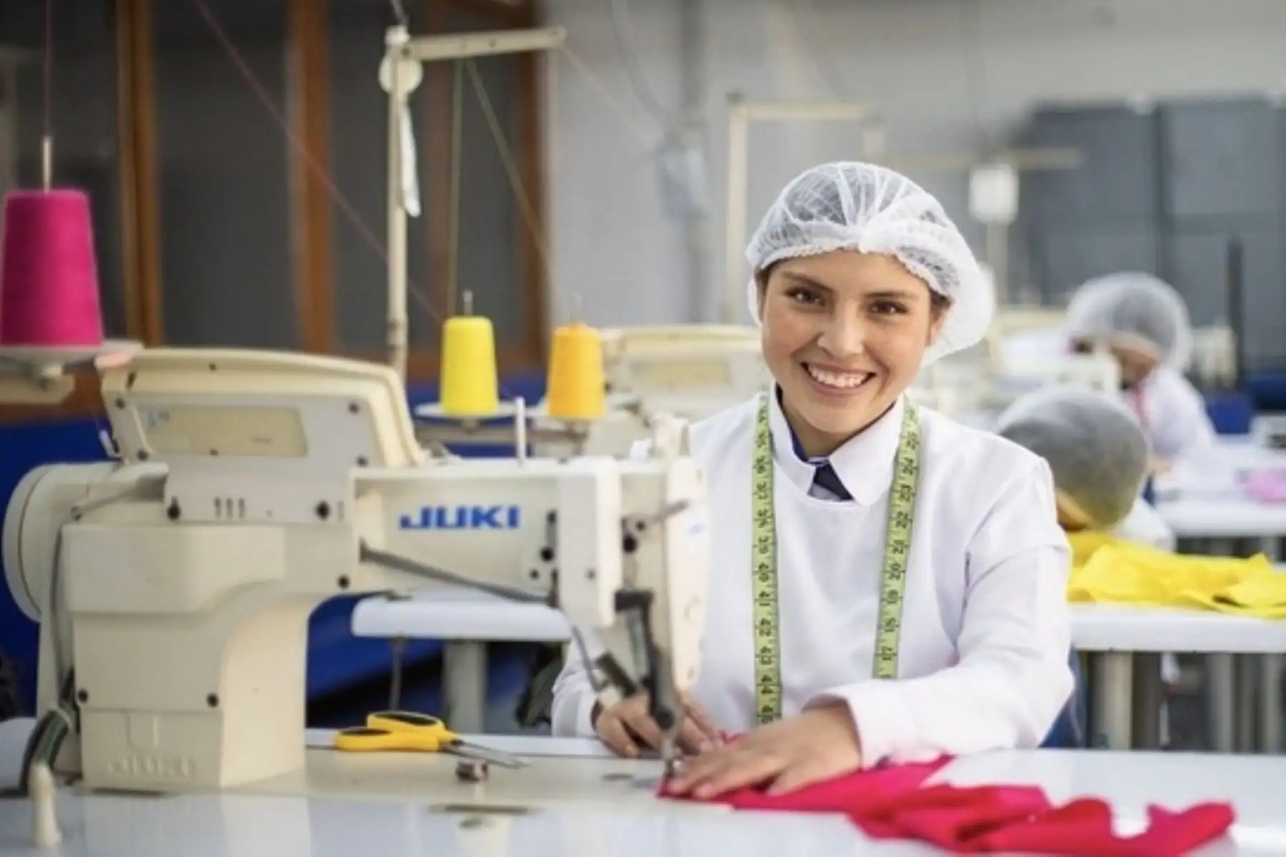 Emprendedora. Foto: ANDINA/Difusión