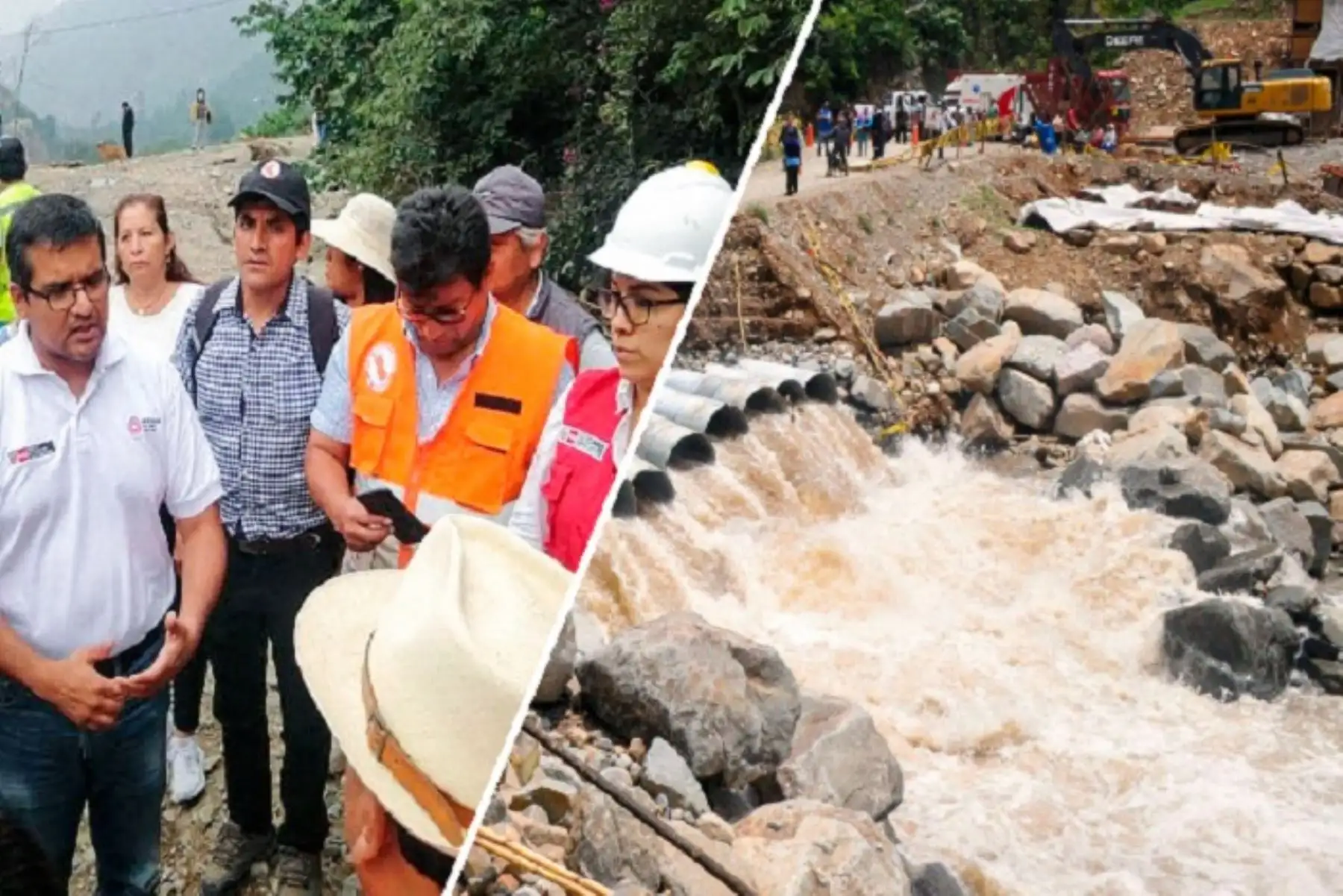 Puente se instala en atención a las gestiones de la gobernadora Rosa Vásquez y el clamor de los pueblos para contar con un acceso peatonal.
