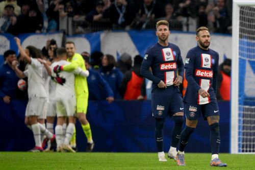 PSG cae 1-2 ante Marsella por la Copa de Francia