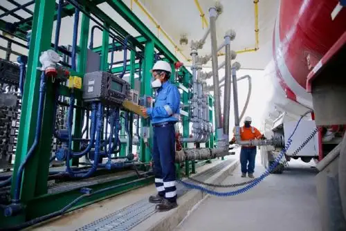 La Nueva Refinería Talara, empezó la producción de diésel B5 menor a 50 ppm (partes por millón) de azufre. Foto: Cortesía.