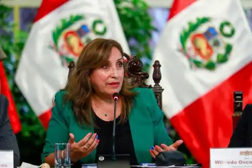 ANDINA/Prensa Presidencia