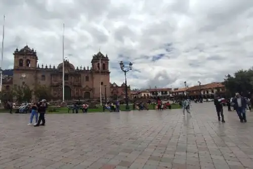 A estas horas las actividades se desarrollan sin inconvenientes en la ciudad del Cusco. Foto: Cortesía Percy Hurtado