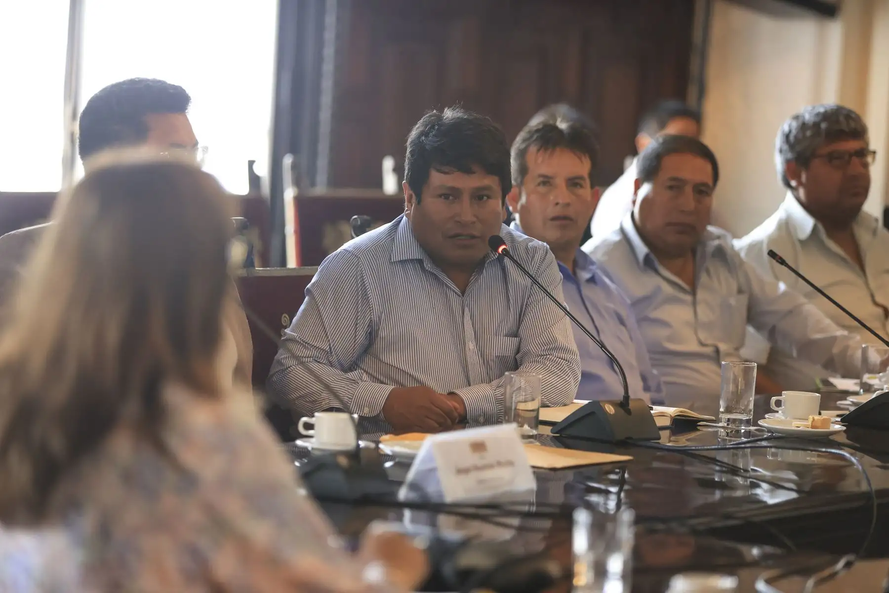 Reunión entre la presidenta Dina Boluarte y alcaldes de la provincia de Jauja.
Foto: ANDINA/Presidencia Perú