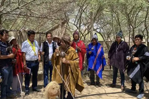 El VI Kon Tuc “Hijos del Sol y de la Tierra” se desarrollará en el Museo de Sitio Túcume, en la región Lambayeque. Foto: ANDINA/Difusión