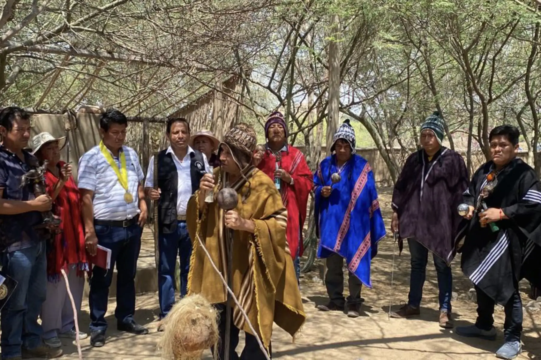 El VI Kon Tuc “Hijos del Sol y de la Tierra” se desarrollará en el Museo de Sitio Túcume, en la región Lambayeque. Foto: ANDINA/Difusión