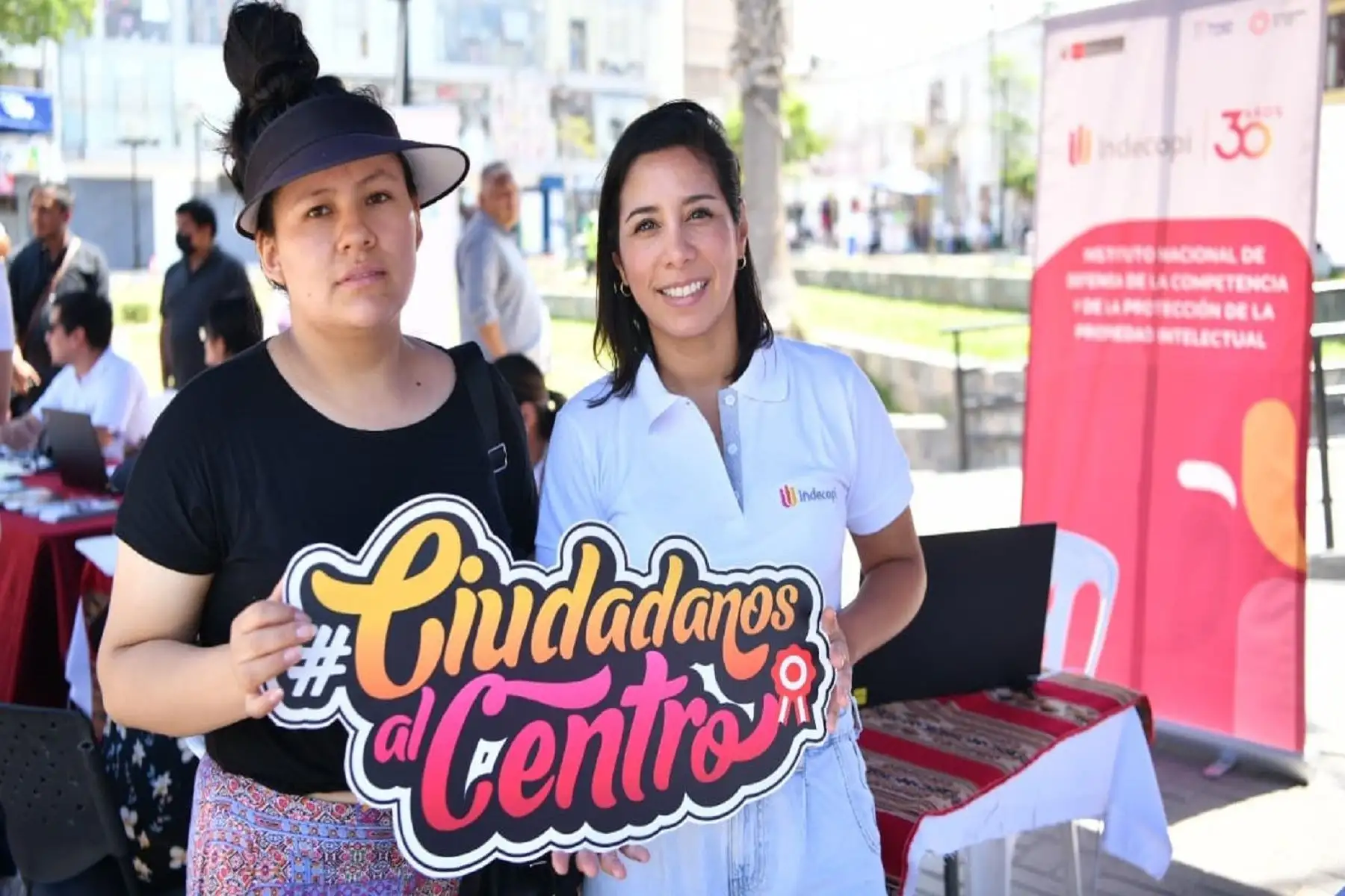 Indecopi en Gamarra.