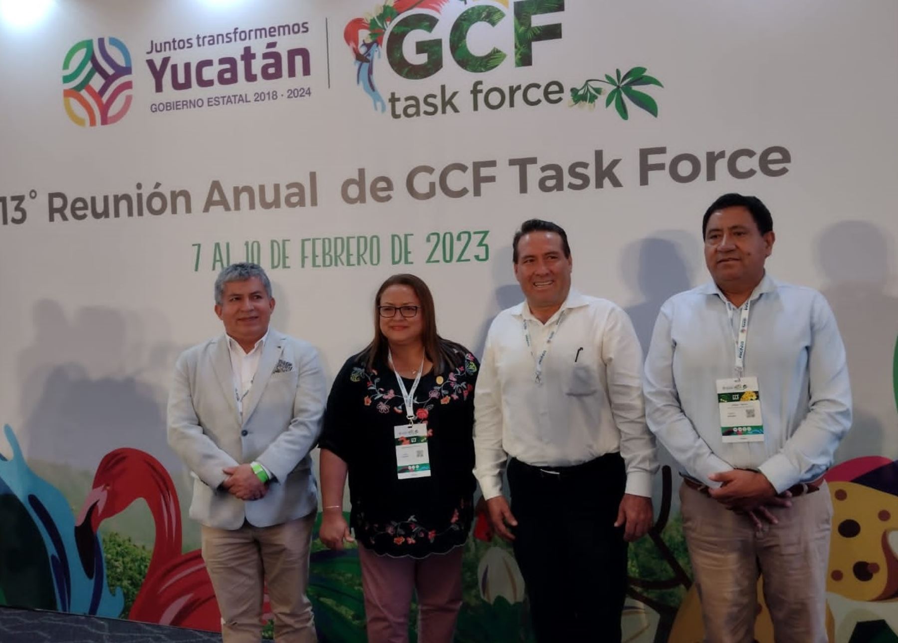 Presidente de Mancomunidad Amazónica solicita financiamiento para reforestación