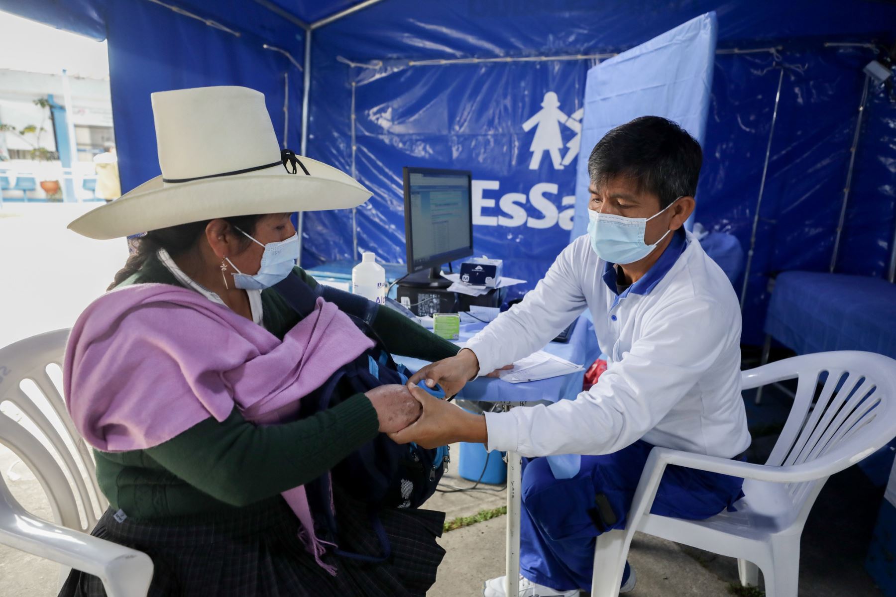 EsSalud puso en marcha plan de desembalse clínico y quirúrgico en las regiones Cajamarca, Lambayeque, Piura y Tumbes. Foto: ANDINA/difusión.
