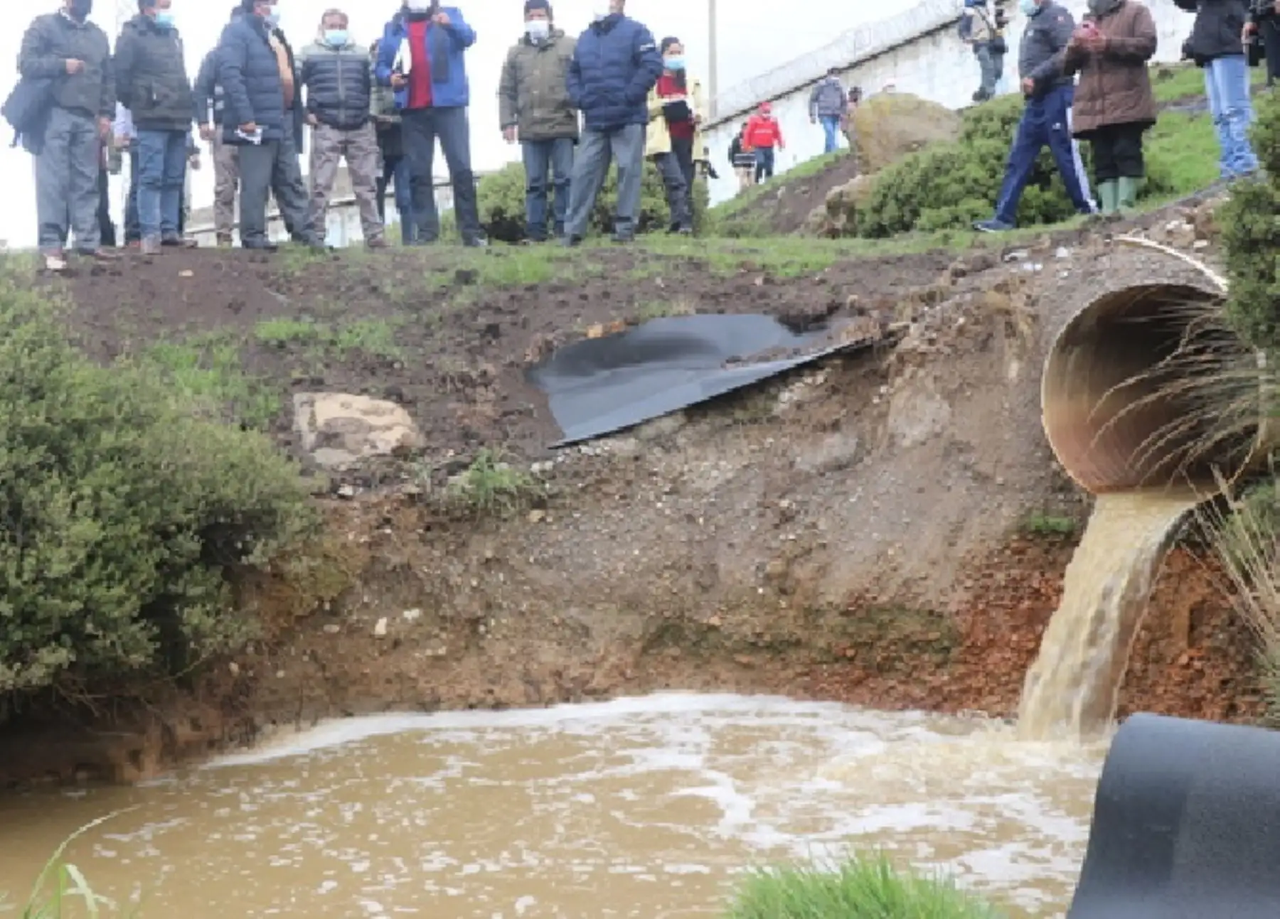 El Ministerio del Ambiente aprobó el plan de acción para recuperación ambiental de la cuenca del río Ragra, afectada por relaves mineros. ANDINA/Difusión