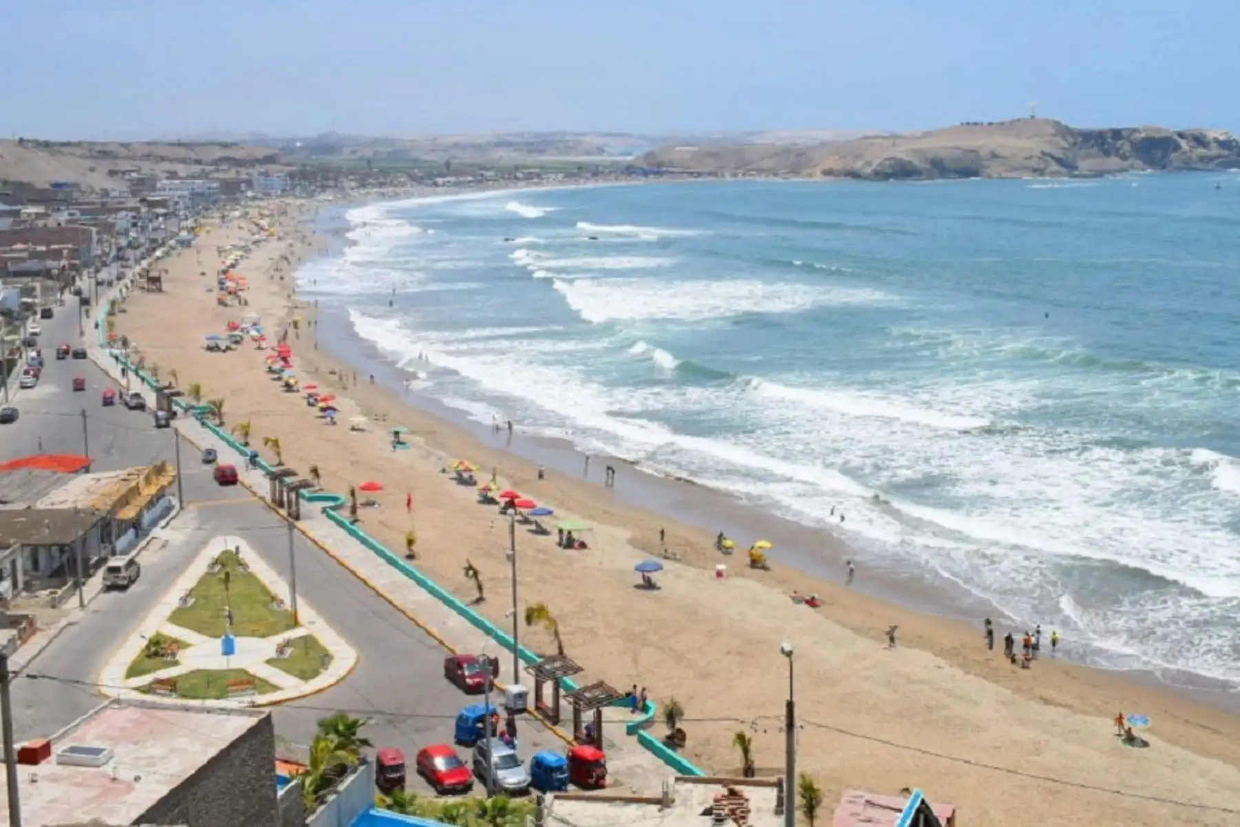 Las playas de Barranca fue uno de los destinos preferidos por los turistas que visitaron este atractivo aprovechando el feriado largo por Semana Santa. ANDINA/Difusión