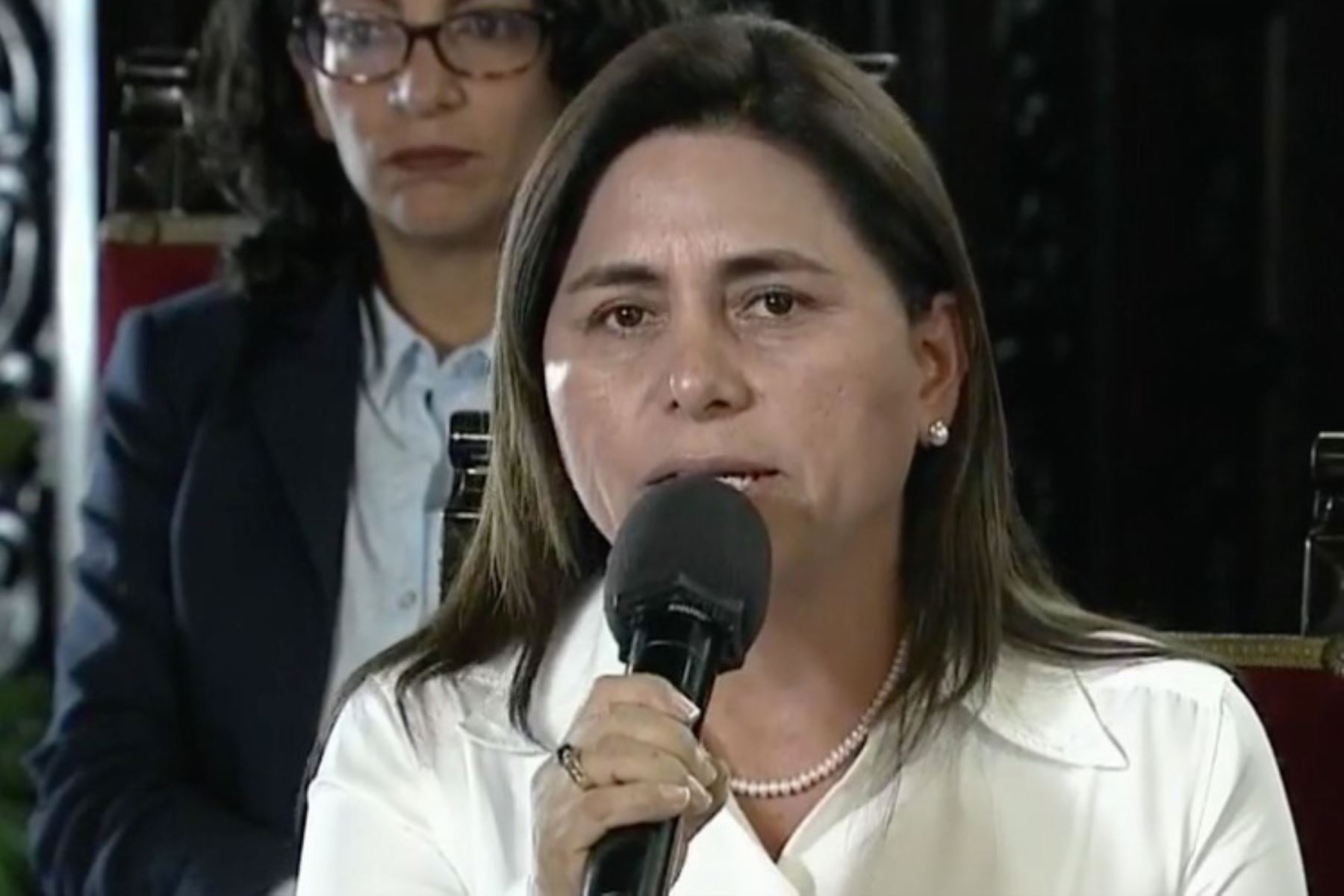 Ministra de Salud, Rosa Gutiérrez Palomino. Foto: ANDINA/Difusión